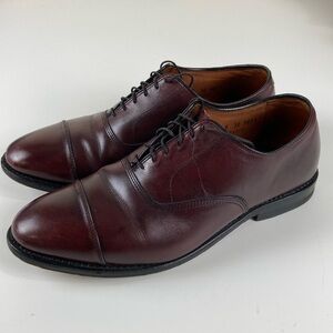 Allen Edmonds Park Avenue Cap Toe Leather Oxford Dress Shoes Men’s 9